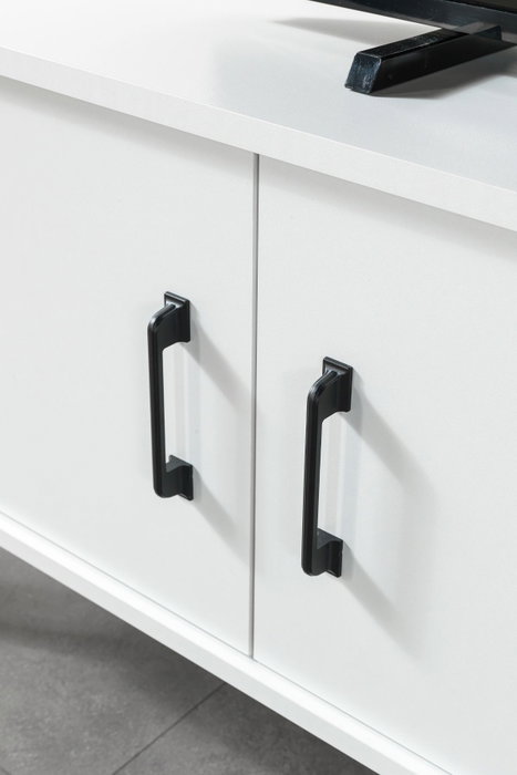 Hanah Home Şile 3612 Soporte para TV Blanco y Antracita Hanah Home Şile 3612 Soporte para TV Blanco y Antracita